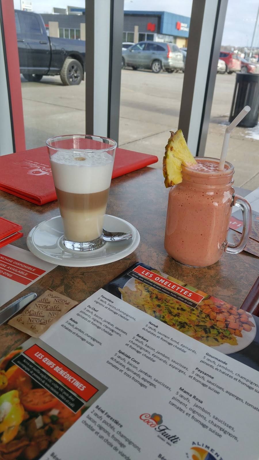 Coco Frutti Beauport | restaurant | 2801 Avenue St David, Québec, QC G1C 0J3, Canada | 5814914402 OR +1 581-491-4402