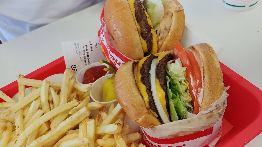 In-N-Out Burger | restaurant | 142 E Palmdale Blvd, Palmdale, CA 93550, USA | 8007861000 OR +1 800-786-1000