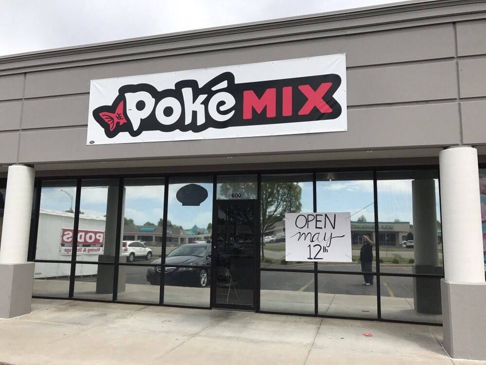 Poke Mix | restaurant | 8918 W 21st St #600, Wichita, KS 67205, USA | 3168317716 OR +1 316-831-7716