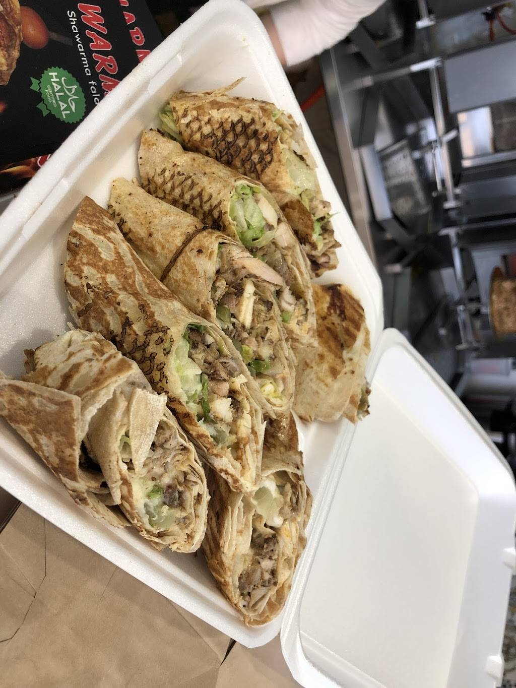 X-L Shawarma | restaurant | 2559 Hurontario St, Mississauga, ON L5A 2G4, Canada | 9052818231 OR +1 905-281-8231