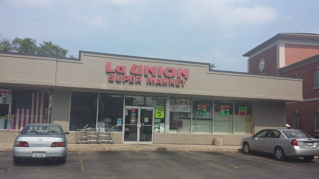 La Union Supermarket | restaurant | 485 Sheridan Rd, Highwood, IL 60040, USA | 8479268340 OR +1 847-926-8340