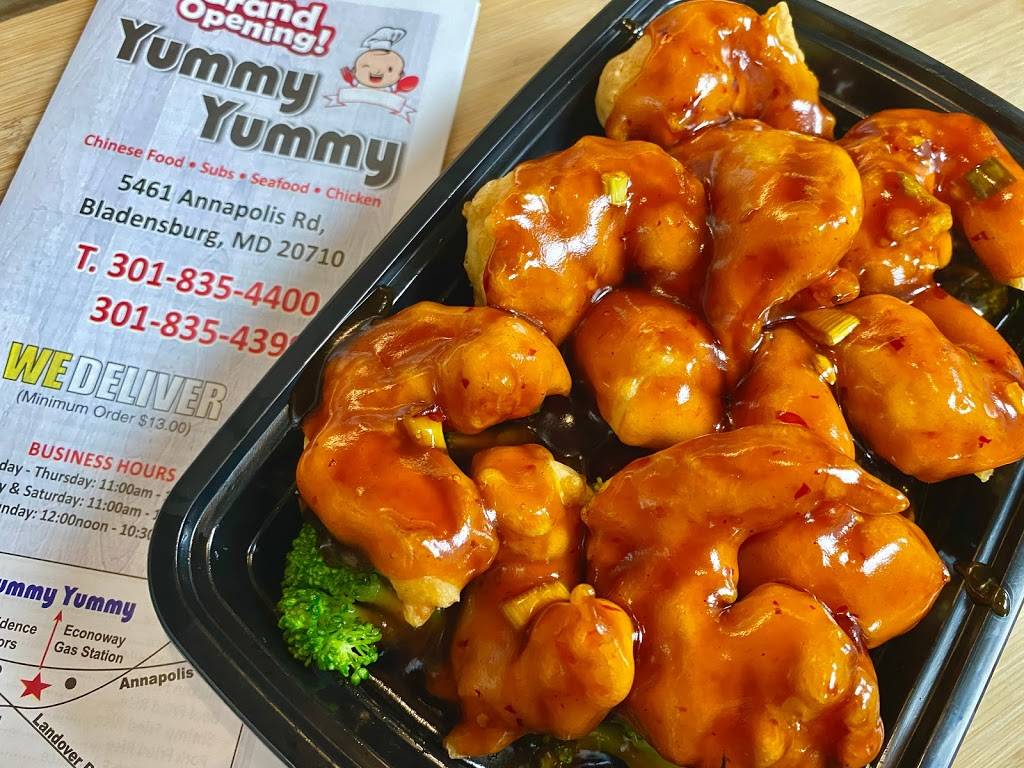 Yummy Yummy | restaurant | 5461 Annapolis Rd, Bladensburg, MD 20710, USA | 3018354400 OR +1 301-835-4400