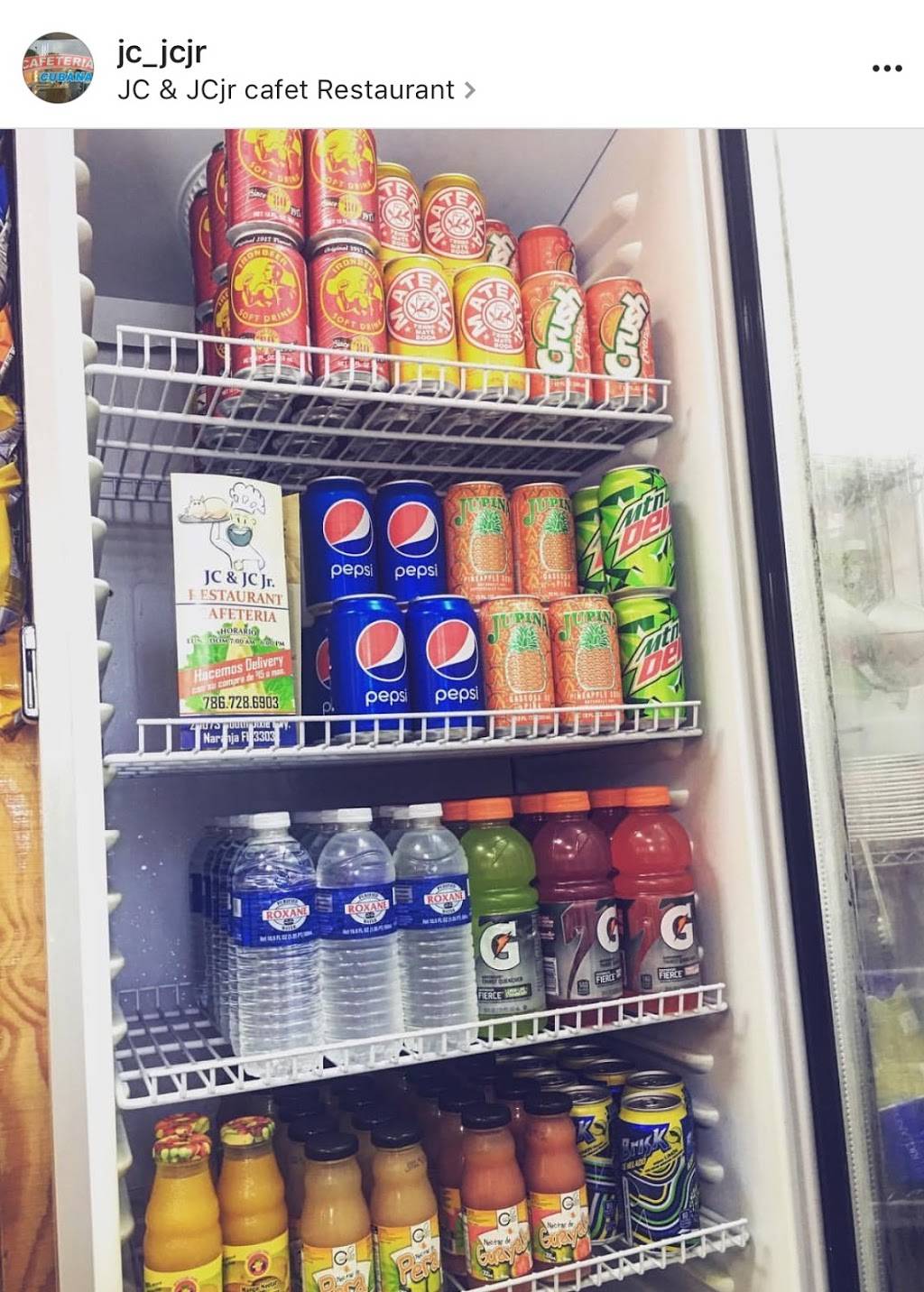 JC AND JCjr Cafeteria Cubana | cafe | 26073 S Dixie Hwy, Naranja, FL 33032, USA | 7867286903 OR +1 786-728-6903