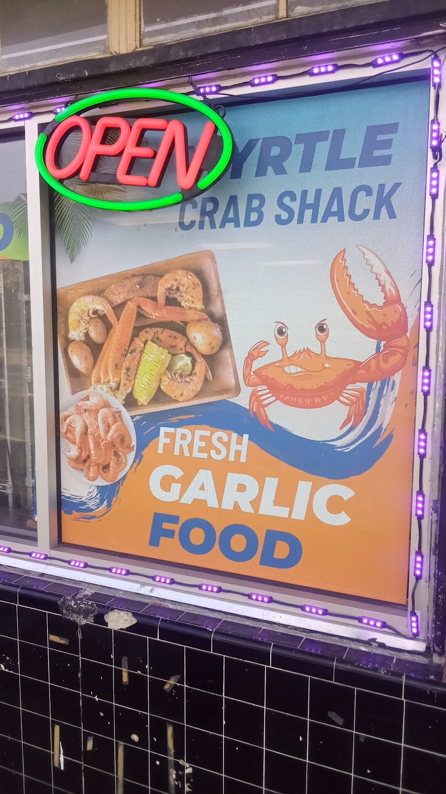 Myrtle crab shack jacksonville fl | restaurant | 1452 Myrtle Ave N, Jacksonville, FL 32209, USA | 9043796083 OR +1 904-379-6083