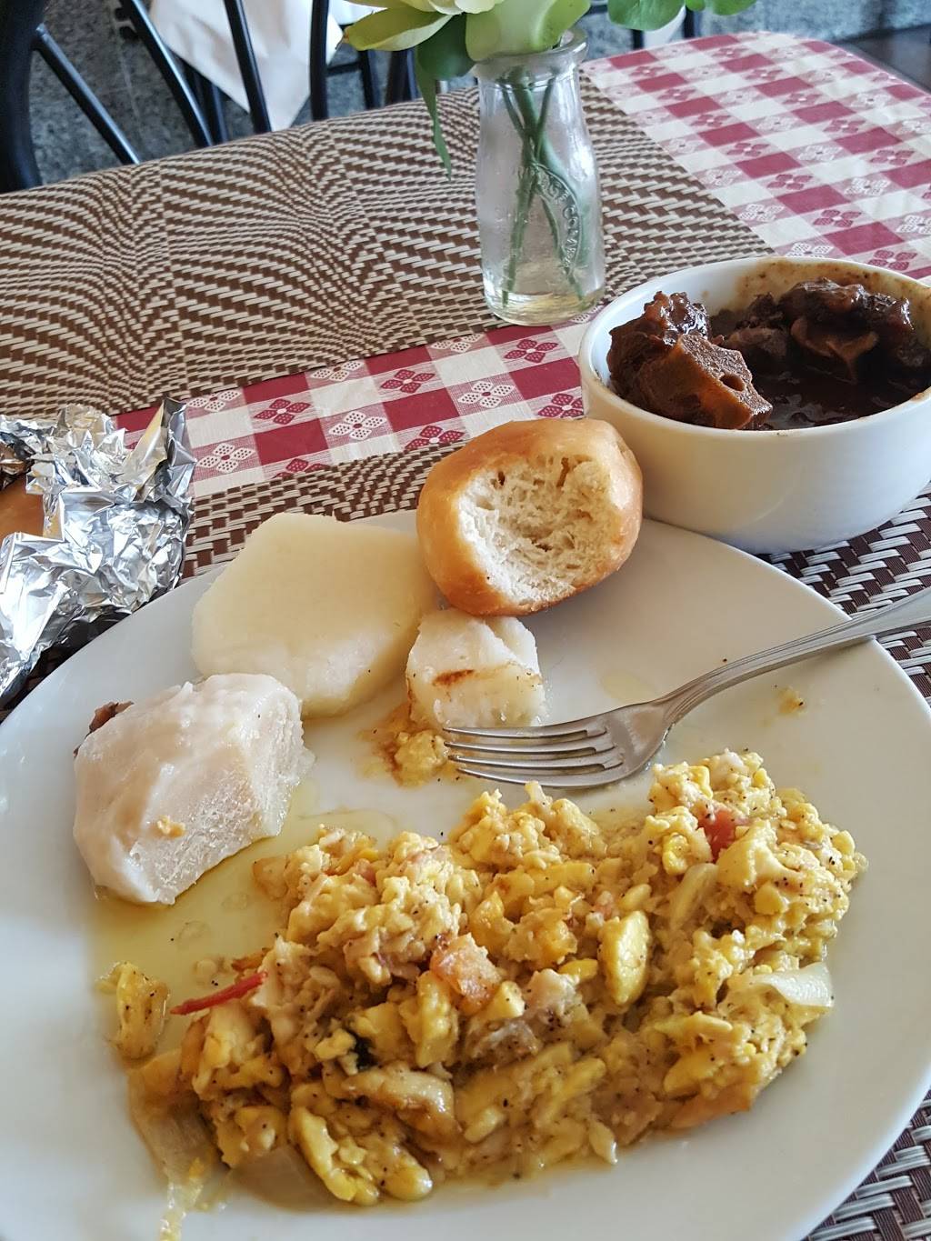 Nickys Jamaican Cuisine | restaurant | 766 E 80th St, Brooklyn, NY 11236, USA | 7184448100 OR +1 718-444-8100