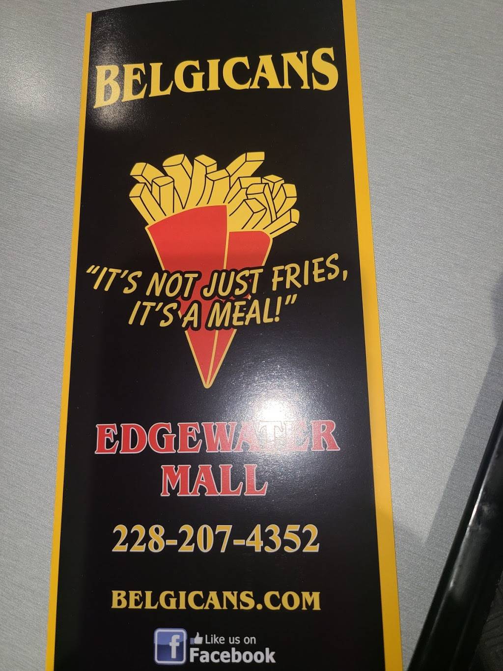 BELGICANS FRIES | restaurant | 2600 Beach Blvd #15H, Biloxi, MS 39531, USA | 2282074352 OR +1 228-207-4352