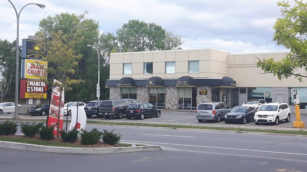 Casa Grecque | restaurant | 852 Boulevard des Seigneurs, Terrebonne, QC J6W 1V1, Canada | 4504922888 OR +1 450-492-2888