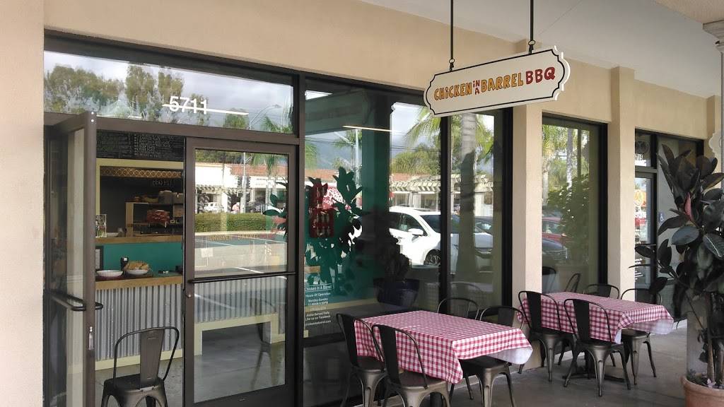 Chicken in a Barrel | restaurant | 5711 Calle Real, Goleta, CA 93117, USA | 8053244234 OR +1 805-324-4234