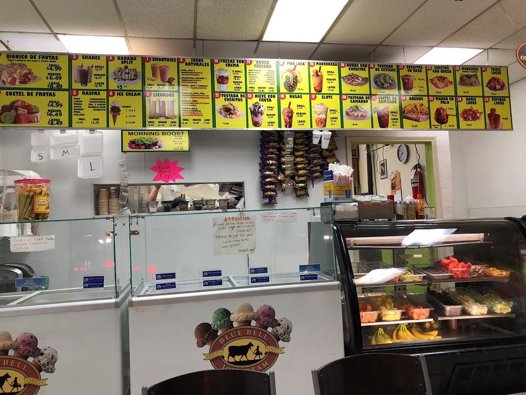 Marias Ice Cream and Fruteria | restaurant | 6870 Shady Brook Ln, Dallas, TX 75231, USA | 2142383500 OR +1 214-238-3500