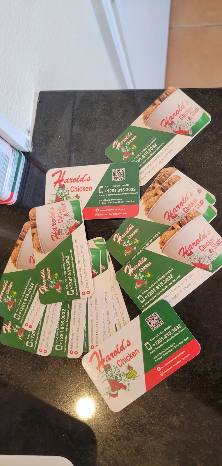 Harolds Chicken Shack | restaurant | 16255 Farm to Market Rd 529, Houston, TX 77095, USA | 2818153032 OR +1 281-815-3032