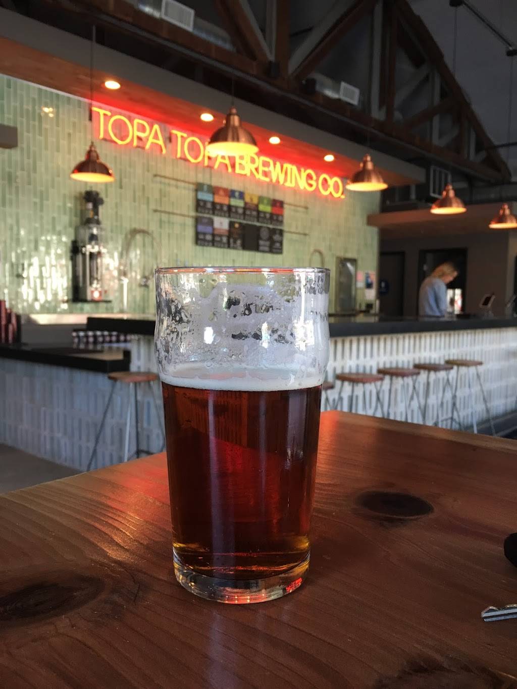 Topa Topa Brewing Company | restaurant | 345 E Ojai Ave, Ojai, CA 93023, USA | 8057989079 OR +1 805-798-9079
