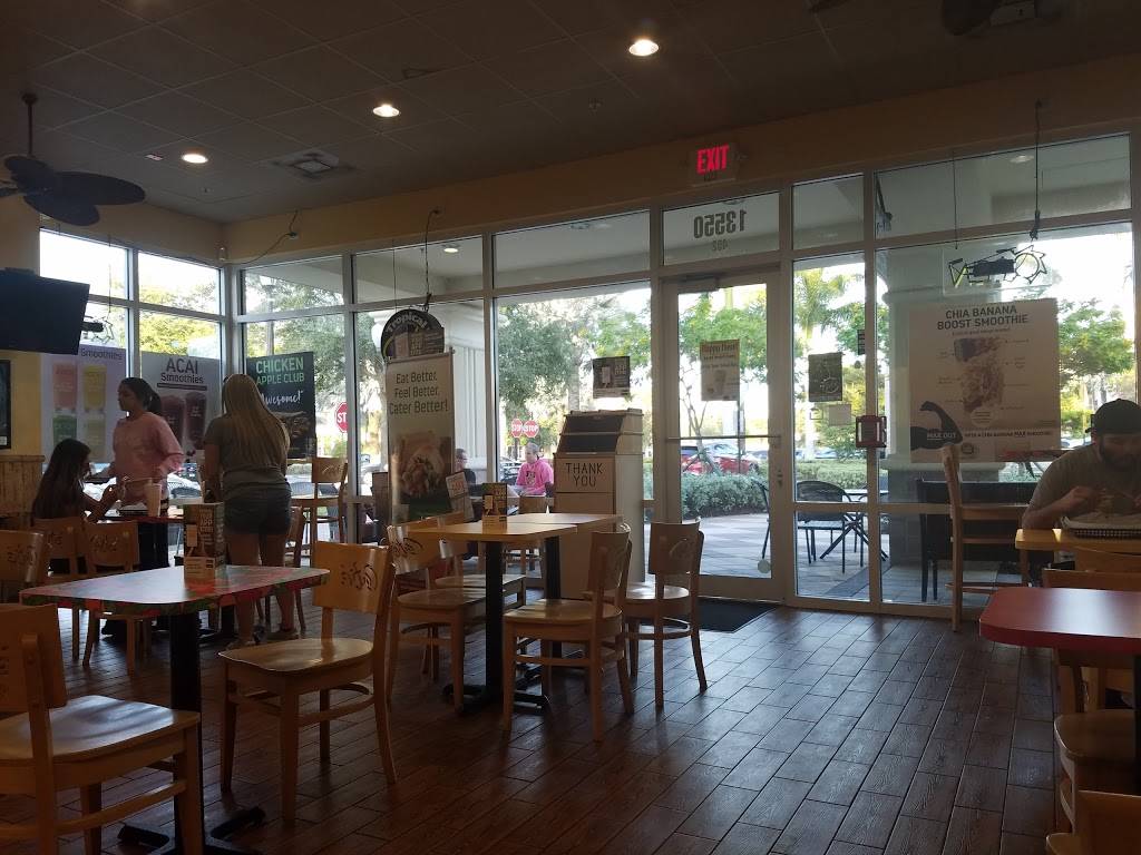 Tropical Smoothie Cafe | restaurant | 13550 SW 120th St #452, Miami, FL 33186, USA | 3052517570 OR +1 305-251-7570