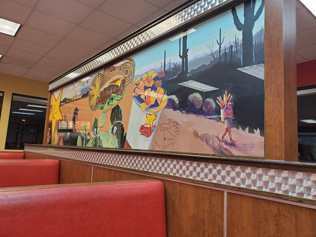 Carls Jr. | restaurant | 18700 S Nogales Hwy, Sahuarita, AZ 85614, USA | 5206485500 OR +1 520-648-5500