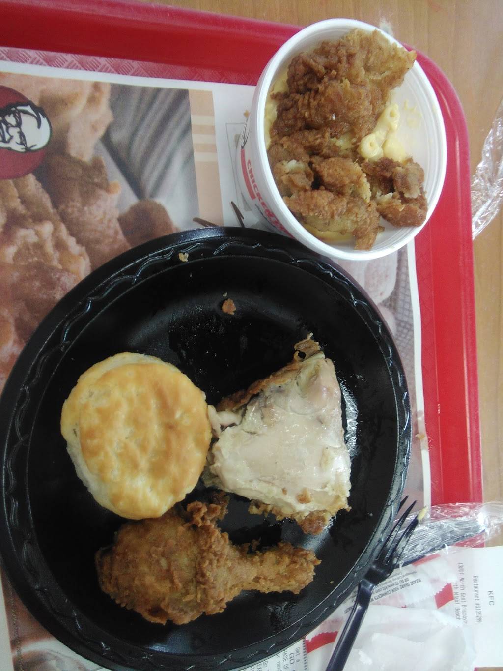 KFC | restaurant | 13801 North East, Biscayne Blvd, North Miami Beach, FL 33181, USA | 3059483810 OR +1 305-948-3810