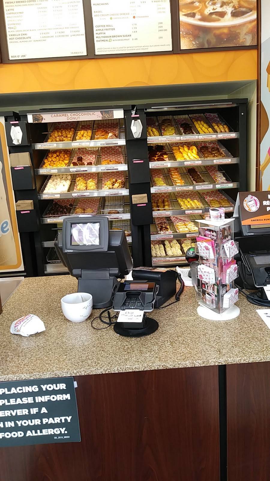 Dunkin | bakery | 28230 23 Mile Rd, Chesterfield Township, MI 48051, USA | 5862311688 OR +1 586-231-1688