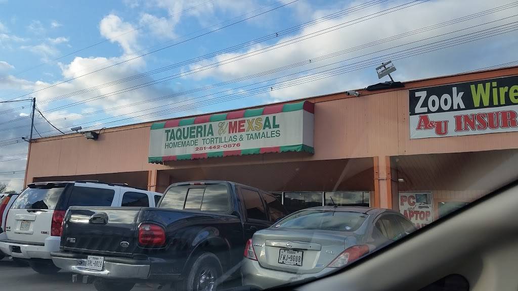 El Mexsal Taqueria | restaurant | 5795 N Sam Houston Pkwy E, Houston, TX 77032, USA | 2814420876 OR +1 281-442-0876