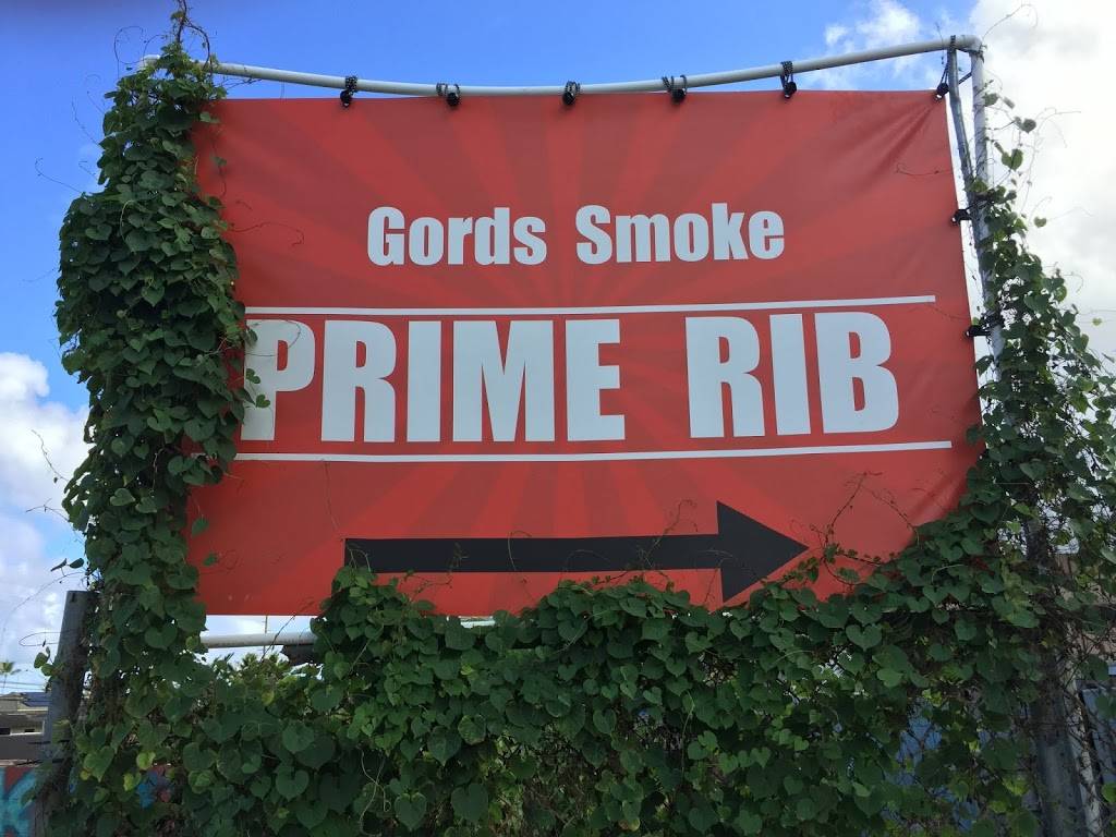 Gords Smoke Prime Rib | restaurant | 54-115 Kawaipuna St, Hauula, HI 96717, USA | 8084979337 OR +1 808-497-9337