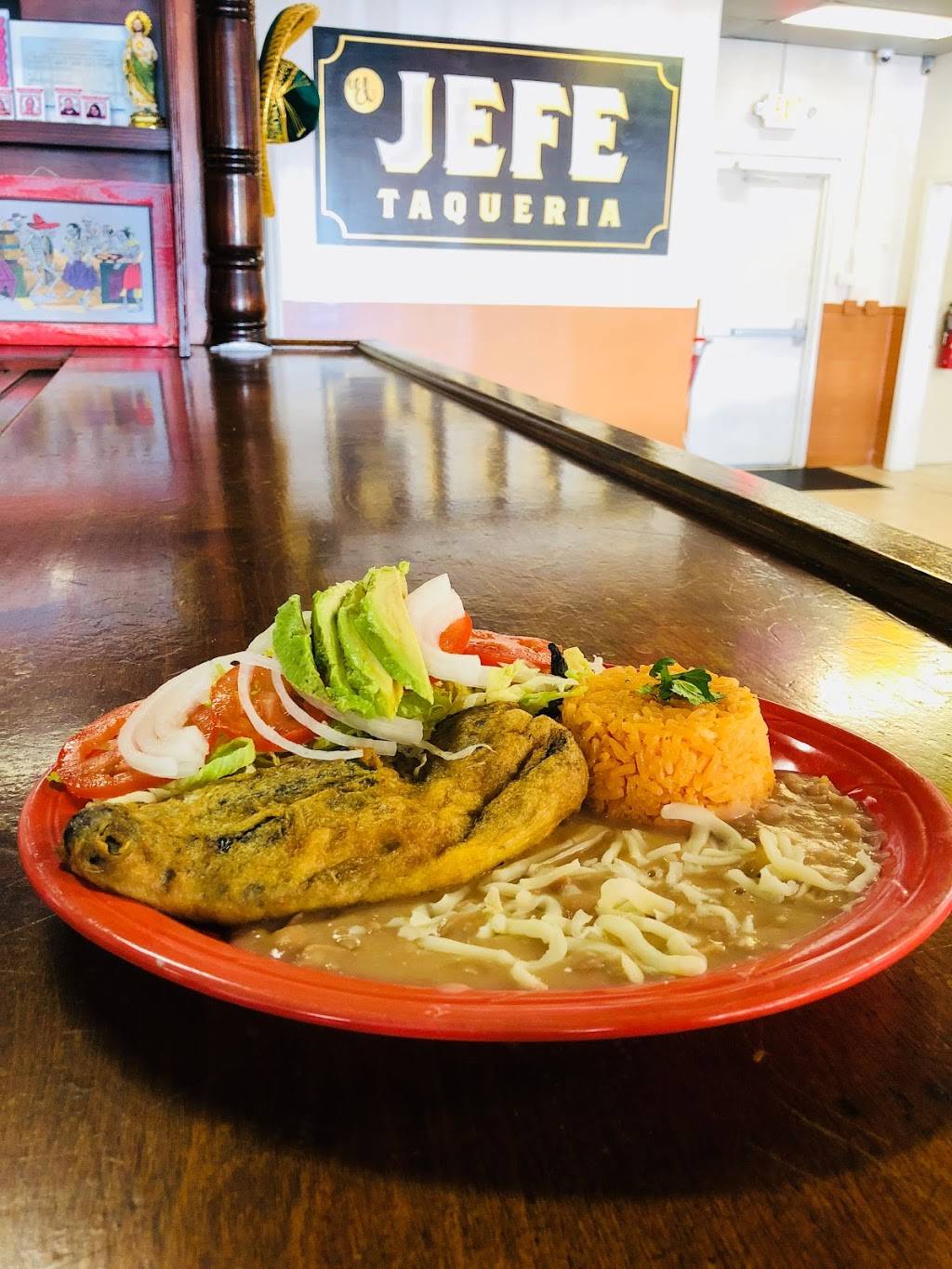 El Jefe Taqueria | restaurant | 1977 S Cobb Dr suite 310, Marietta, GA 30060, USA | 7709891533 OR +1 770-989-1533