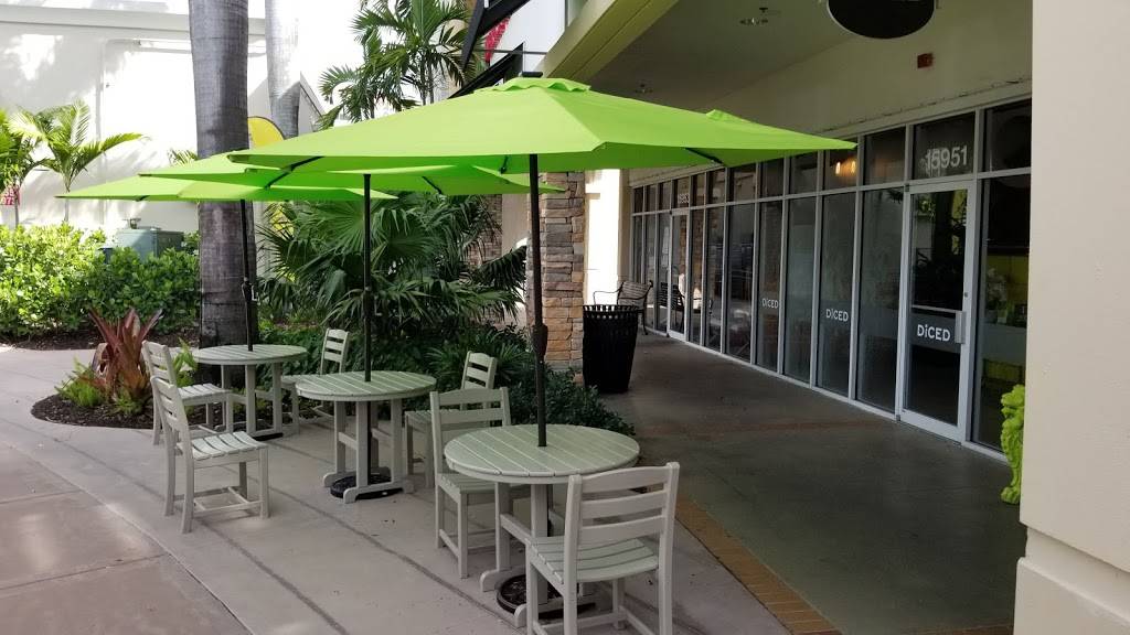 Diced | restaurant | 15951 Pines Blvd, Pembroke Pines, FL 33027, USA | 9544195950 OR +1 954-419-5950