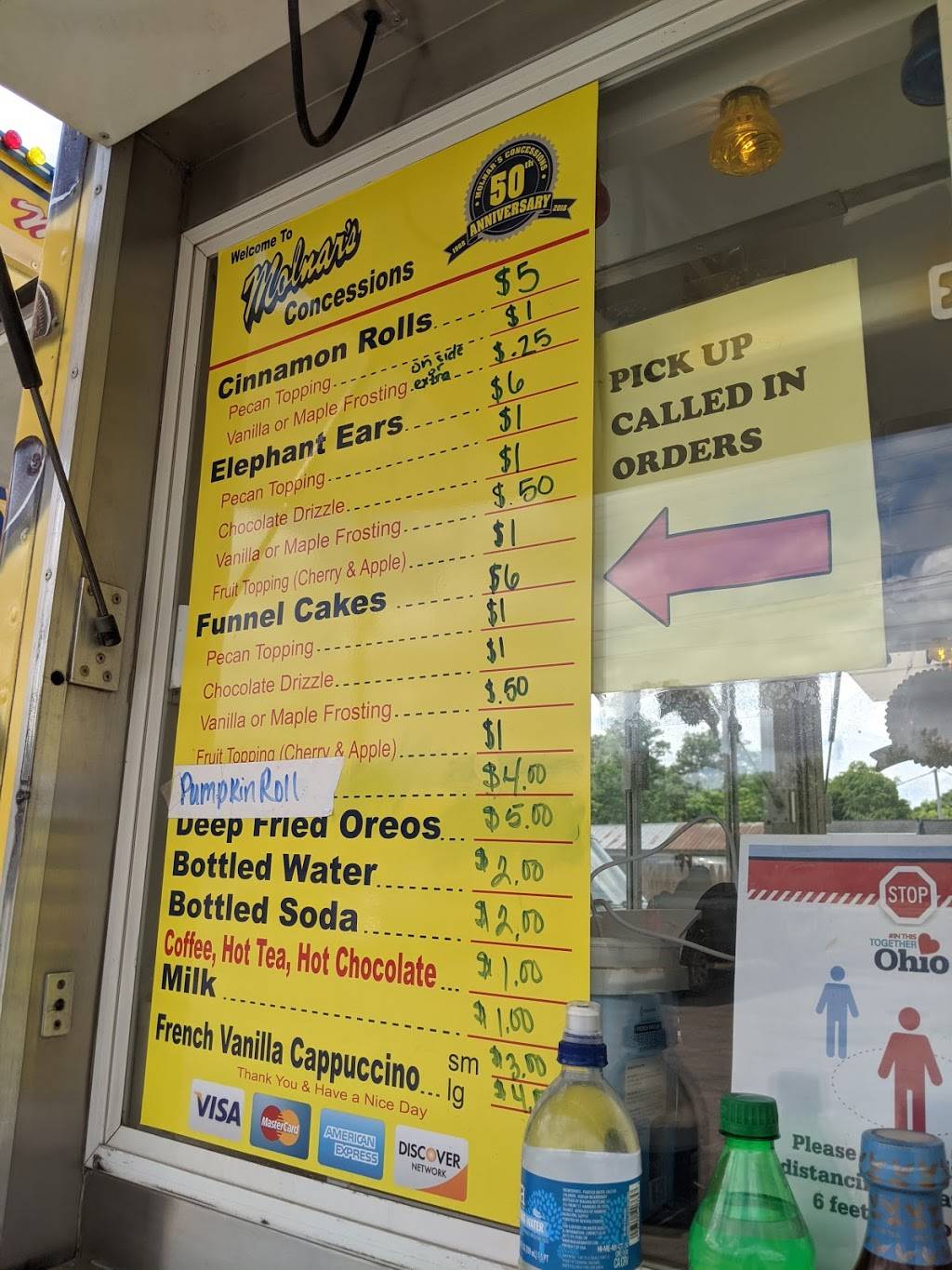 Molnars Concessions | restaurant | 75 S Turner Rd, Youngstown, OH 44515, USA | 3307936904 OR +1 330-793-6904