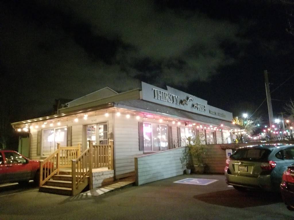 Thirsty Fish | restaurant | 9041 Holman Rd NW, Seattle, WA 98117, USA | 2067821999 OR +1 206-782-1999