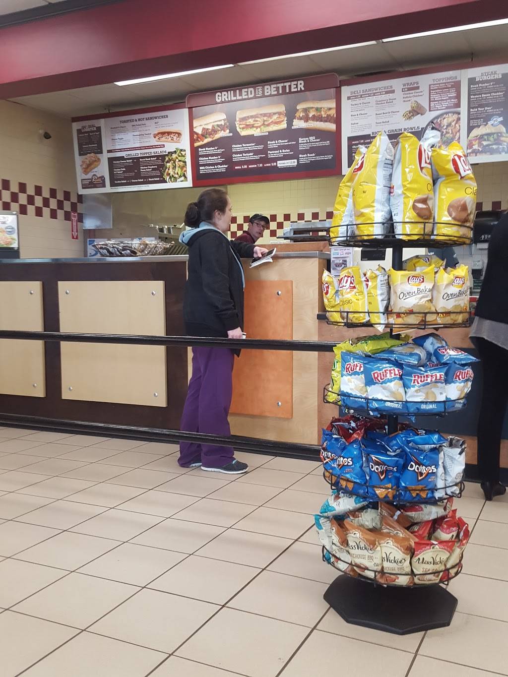 DAngelo Grilled Sandwiches | restaurant | 422 W Grove St, Middleborough, MA 02346, USA | 5089479622 OR +1 508-947-9622