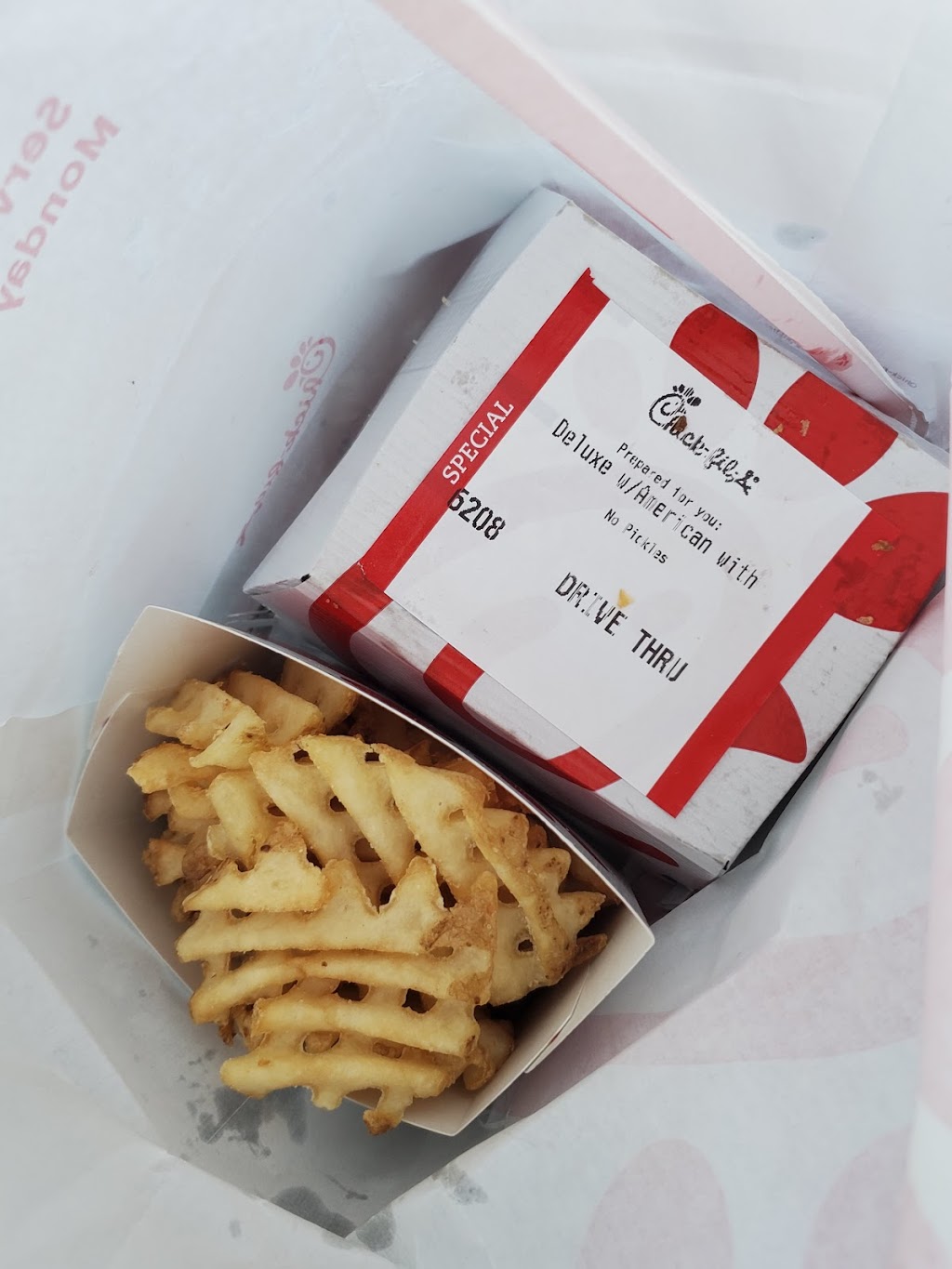 Chick-fil-A Delivery | restaurant | 65 Bath St, Providence, RI 02908, USA | 4012445029 OR +1 401-244-5029