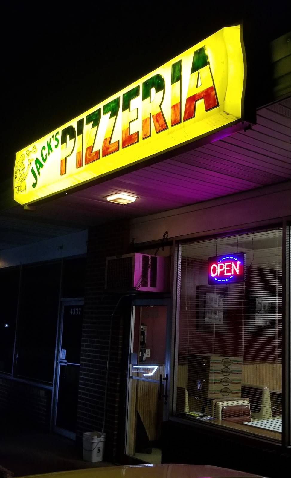 Jacks Pizzeria | restaurant | 4335 Durham Rd, Kintnersville, PA 18930, USA | 6108475900 OR +1 610-847-5900