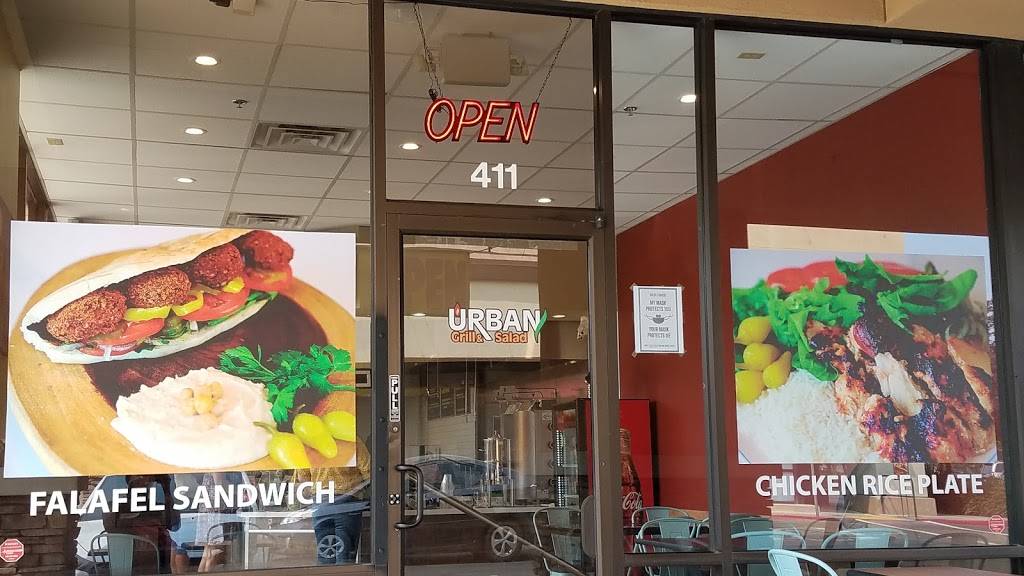 Urban Grill & Salad | restaurant | 10947 Olson Dr #411, Rancho Cordova, CA 95670, USA | 9163994948 OR +1 916-399-4948