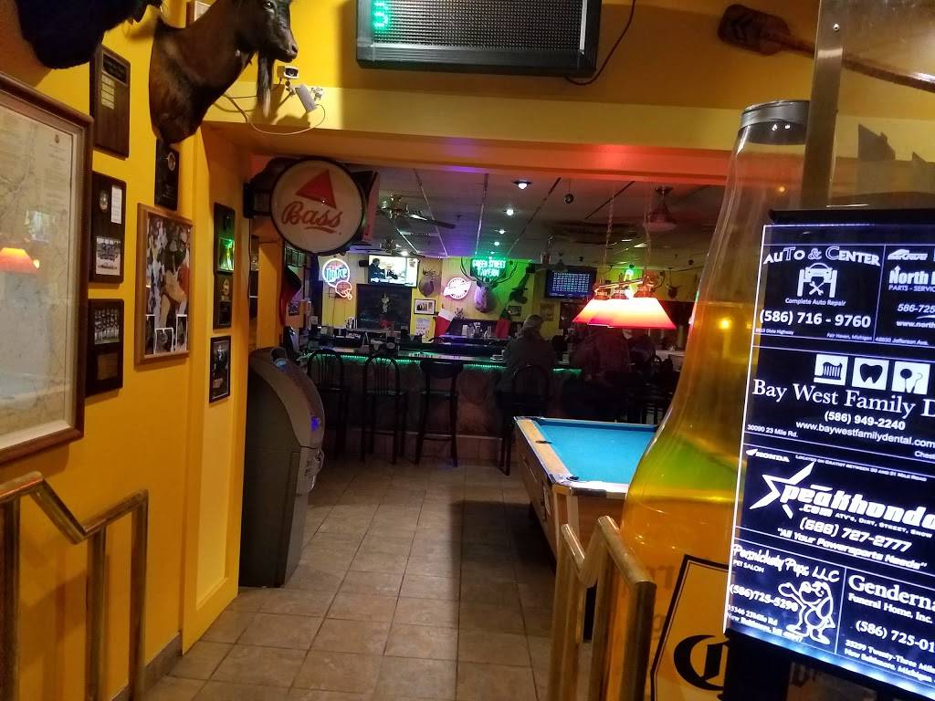 Thee New Green Street Tavern | restaurant | 37700 Green St, New Baltimore, MI 48047, USA | 5867256700 OR +1 586-725-6700