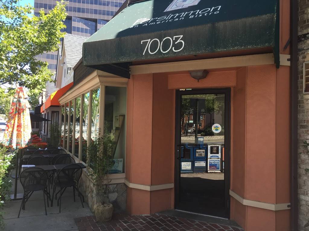 Persimmon | restaurant | 7003 Wisconsin Ave, Bethesda, MD 20815, USA | 3016549860 OR +1 301-654-9860