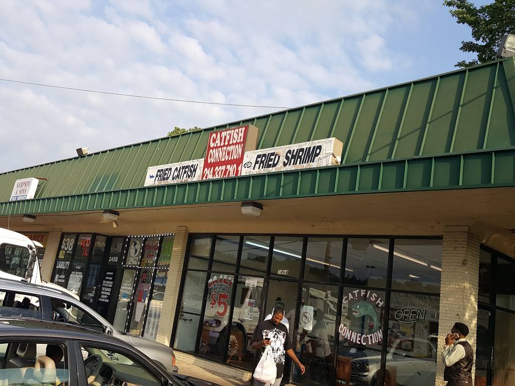 Catfish Connection | restaurant | 2464 W Kiest Blvd, Dallas, TX 75233, USA | 2143377101 OR +1 214-337-7101