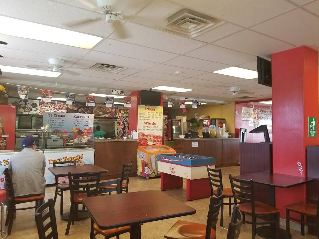 Taco mich & pizza | restaurant | 2720 W Van Buren St, Phoenix, AZ 85009, USA | 6024830151 OR +1 602-483-0151