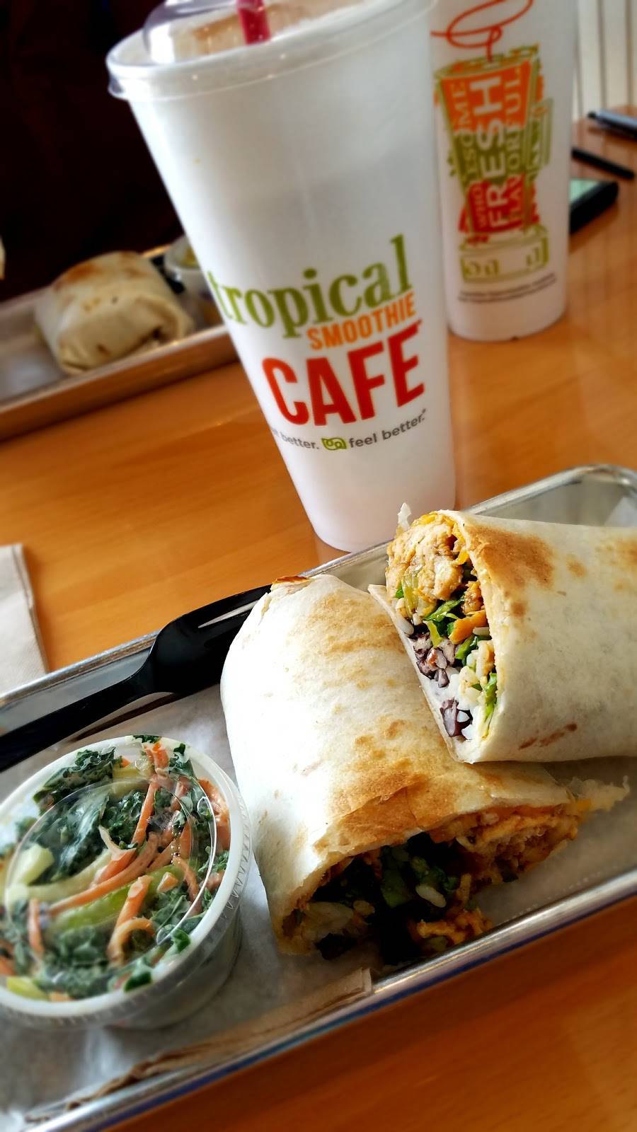 Tropical Smoothie Cafe | restaurant | 5166 Sunset Blvd Suite H, Lexington, SC 29072, USA | 8033560318 OR +1 803-356-0318