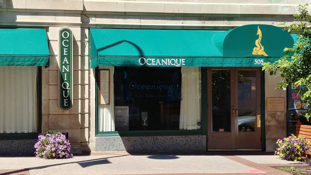 Oceanique | night club | 505 Main St, Evanston, IL 60202, USA | 8478643435 OR +1 847-864-3435