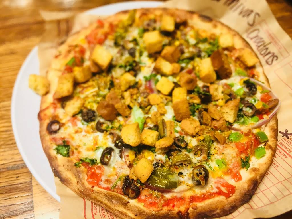 MOD Pizza | restaurant | 10815 N Wolfe Rd #106, Cupertino, CA 95014, USA | 6692428311 OR +1 669-242-8311