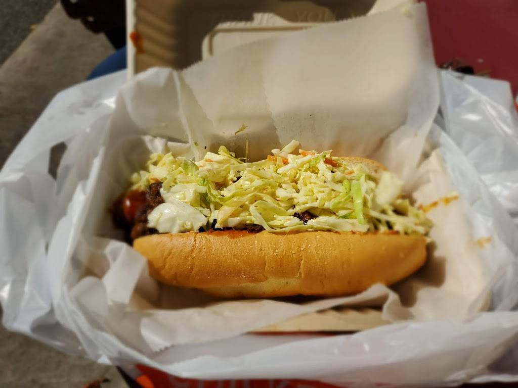 Delias Chicken Sausage Stand | restaurant | 489 Moreland Ave SE, Atlanta, GA 30316, USA | 4044749651 OR +1 404-474-9651