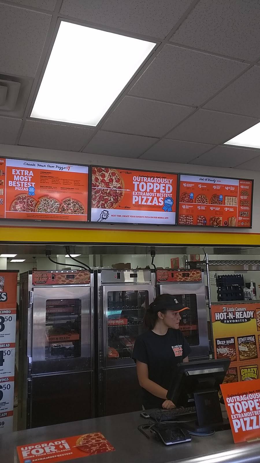 Little Caesars Pizza | meal takeaway | 9880 S Rural Rd #B108, Tempe, AZ 85284, USA | 4807855333 OR +1 480-785-5333