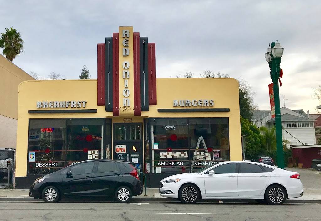 Original Red Onion | restaurant | 1222 Park St, Alameda, CA 94501, USA | 5105213288 OR +1 510-521-3288