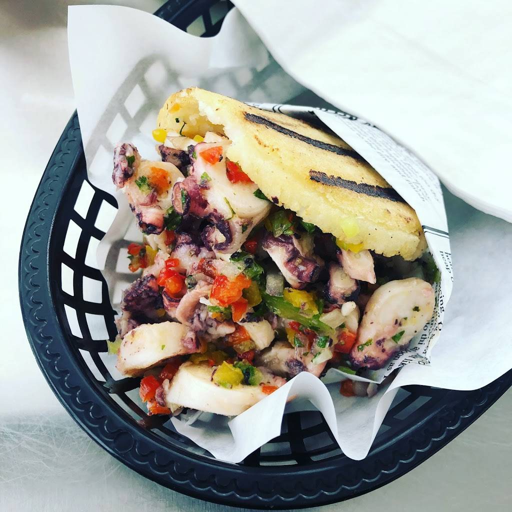 The Arepa Republic | restaurant | 76 Densley Ave, North York, ON M6M 2R3, Canada | 6478896705 OR +1 647-889-6705