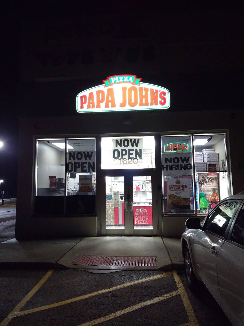 Papa Johns Pizza | meal delivery | 1620 Deerfield Rd, Highland Park, IL 60035, USA | 8478317272 OR +1 847-831-7272