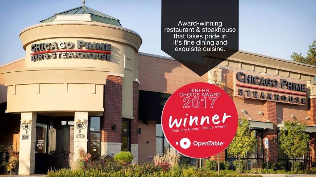 Chicago Prime Steakhouse | restaurant | 1444 E Algonquin Rd, Schaumburg, IL 60173, USA | 8479699900 OR +1 847-969-9900