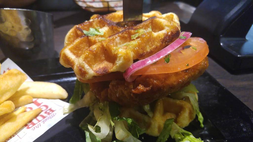 Red Robin Gourmet Burgers and Brews | restaurant | 1221 Executive Pkwy, Eugene, OR 97401, USA | 5414849588 OR +1 541-484-9588