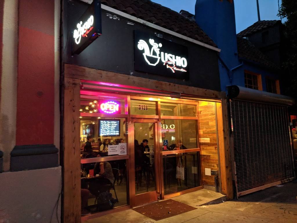 Ushio Ramen | restaurant | 3128 16th St, San Francisco, CA 94103, USA | 4157030318 OR +1 415-703-0318