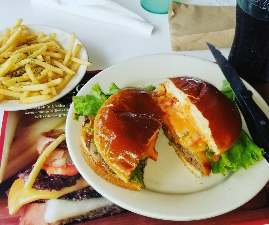 Steak n Shake | restaurant | 3800 SW College Rd, Ocala, FL 34474, USA | 3528731994 OR +1 352-873-1994