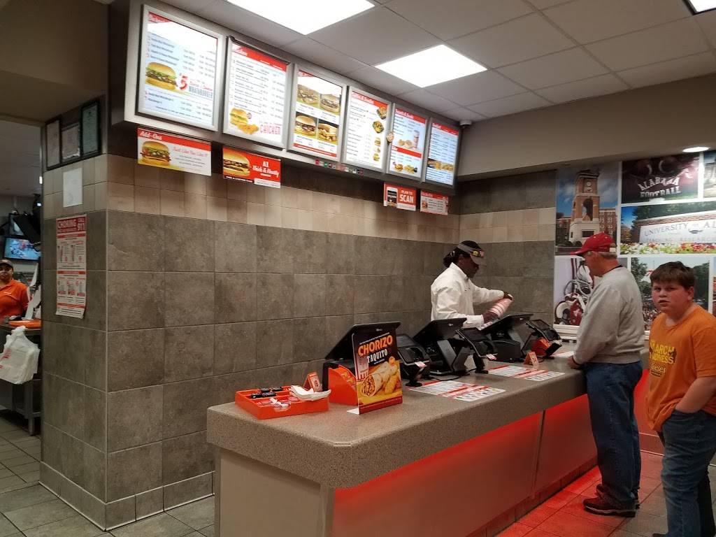 Whataburger | restaurant | 820 Skyland Blvd, Tuscaloosa, AL 35405, USA | 2053494506 OR +1 205-349-4506
