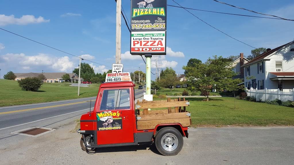 Mussos Italian Restaurant | restaurant | 406 E Broadway, Red Lion, PA 17356, USA | 7172464573 OR +1 717-246-4573