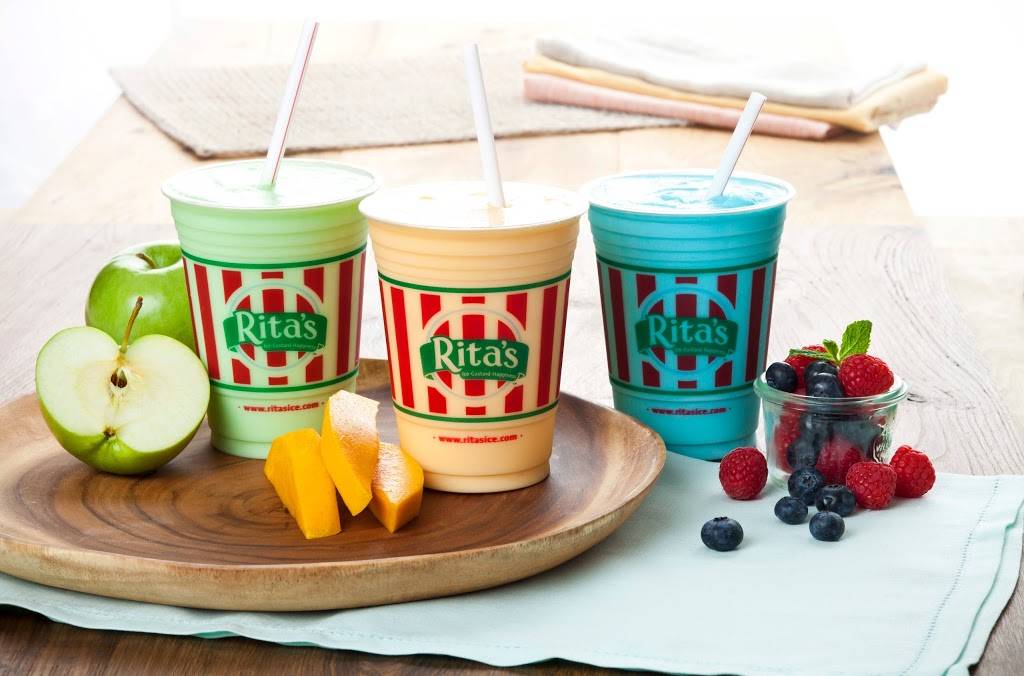 Ritas Italian Ice & Frozen Custard | restaurant | Cobblestone Lake Commercial, 15594 Pilot Knob Rd Suite #400, Apple Valley, MN 55124, USA | 6513689635 OR +1 651-368-9635