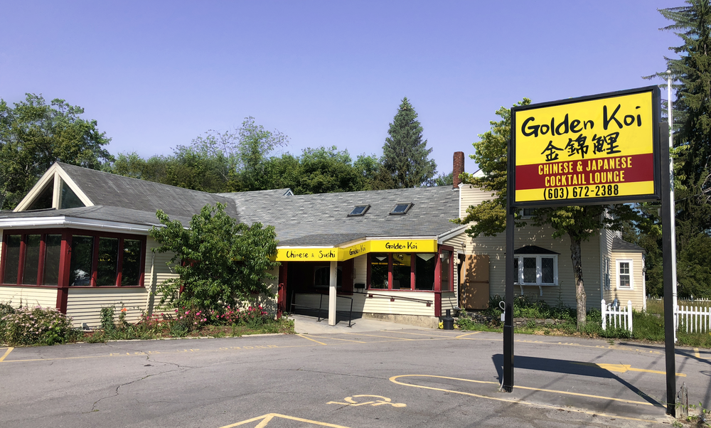Golden Koi | restaurant | 437 Nashua St, Milford, NH 03055, USA | 6036722388 OR +1 603-672-2388