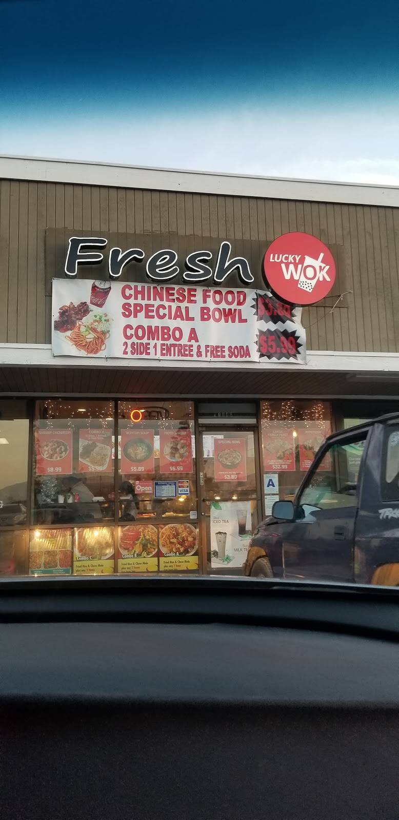 Lucky Wok Chinese Food | restaurant | 11046 Limonite Ave, Mira Loma, CA 91752, USA | 9518988599 OR +1 951-898-8599